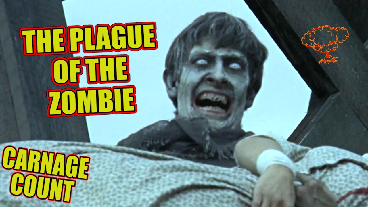 The Plague of the Zombies (1966) Carnage Count