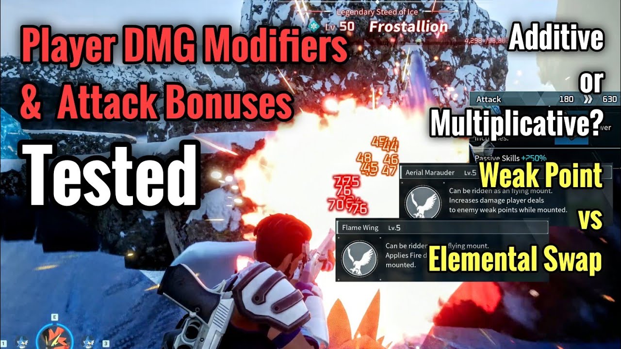 Testing Player Damage Modifiers & Attack Bonuses | Palworld