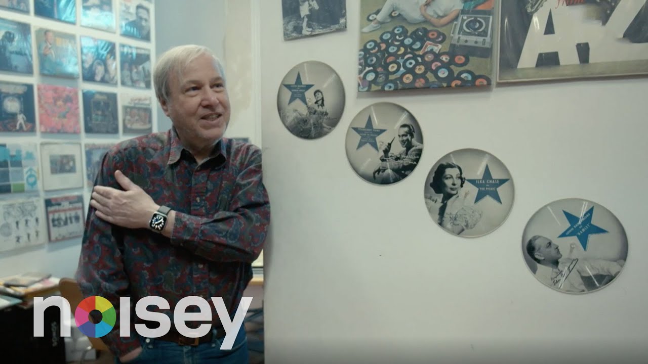 Look Inside the World's Largest Collection of Pop Music: THE ARCHIVE
