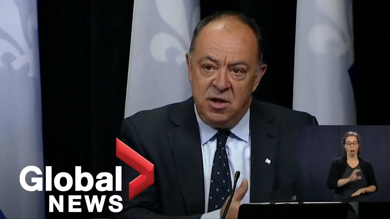 Coronavirus outbreak: Quebec looks to fast track infrastructure projects to revive economy | FULL