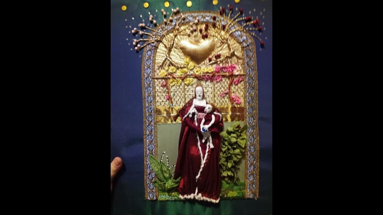Stumpwork Embroidery: Raised Figural Work through the Ages