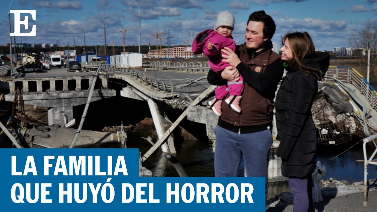 Regreso a la “pesadilla” del puente de Irpin un año después de la invasión de Ucrania | EL PAÍS