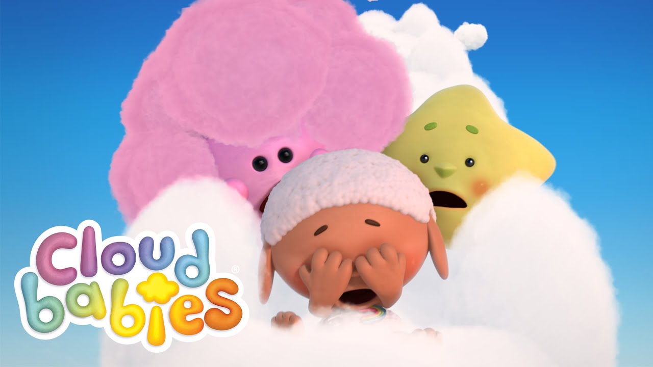 🌈☀️ Runaway Skytrain | Cloudbabies | Cartoons for Kids