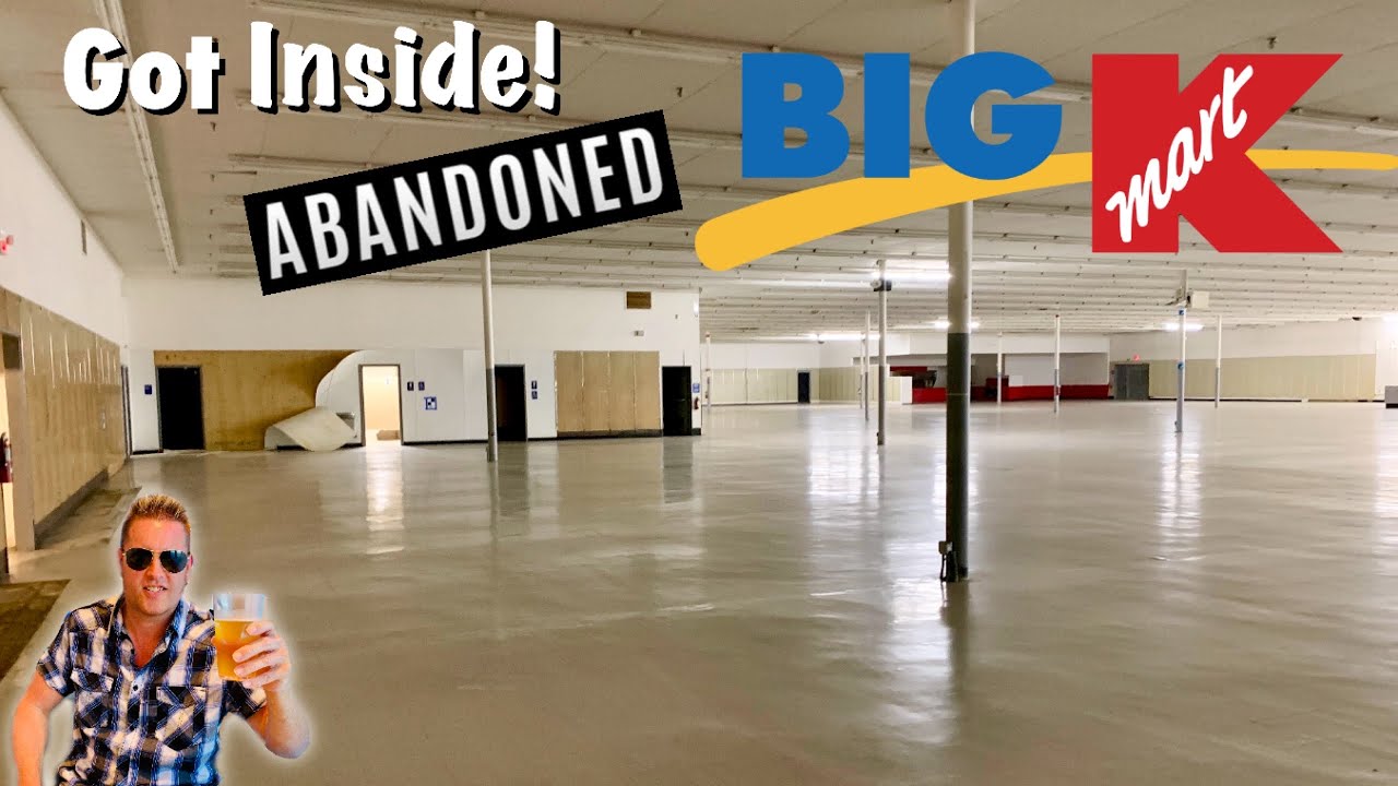 We Got Inside an Abandoned KMART W Columbia, SC w/ @MannyQuacioua #savethekmarts #reels #abandoned