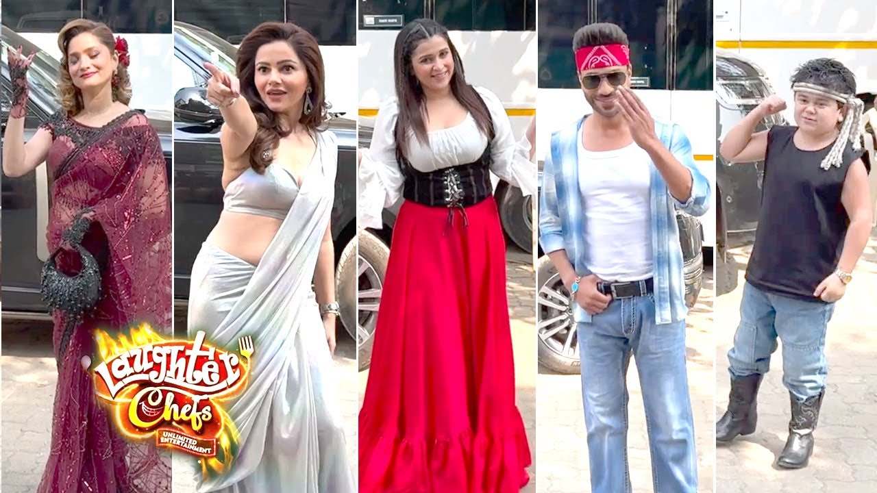 Laughter Chefs 2 | Ankita Lokhande, Rubina Dilaik, Mannara, Vicky, Abhishek In Bollywood Theme