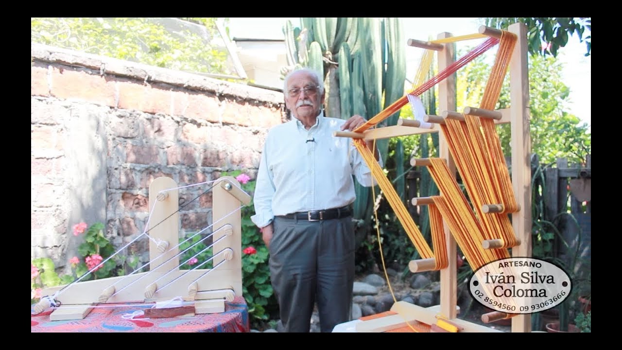 Telares Silva Capítulo 1: Telar Inkle