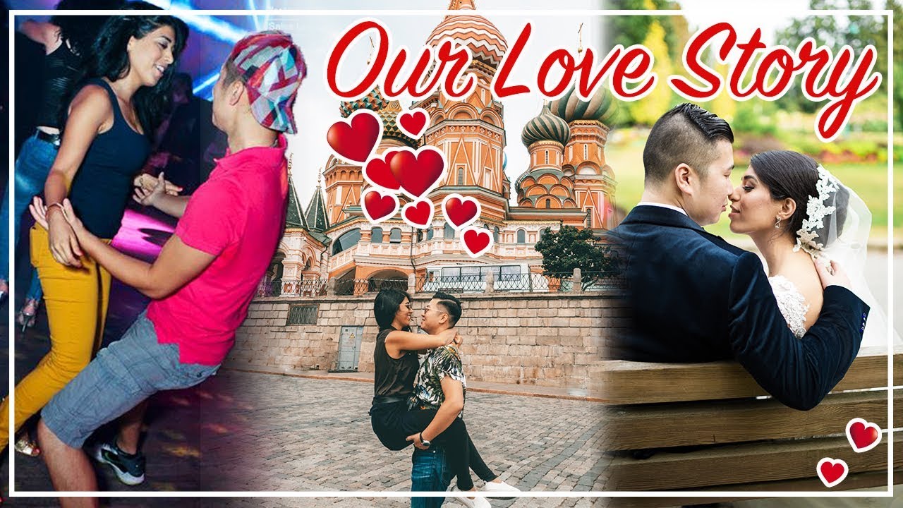 How We Met, Interracial Couple Love Story 我们怎样认识