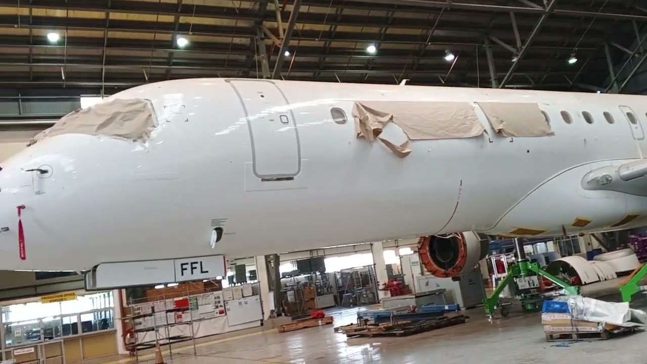 EMBRAEAR E -190 BASE MAINTENANCE