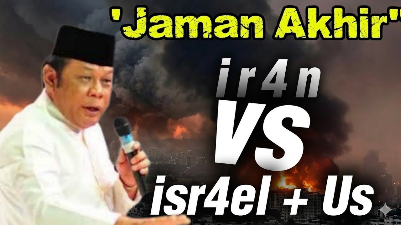 TIMUR TENGAH MEMANAS..!! IRAN TAK TAKUT ISRAEL DAN AMERIKA | KH. ZAINUDDIN MZ