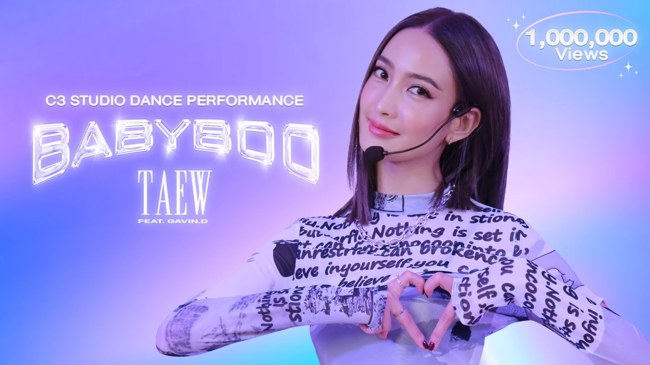 TAEW - 'BABYBOO' Feat. GAVIN.D [C3 STUDIO DANCE PERFORMANCE 4K] Special Thanks for 2M Views