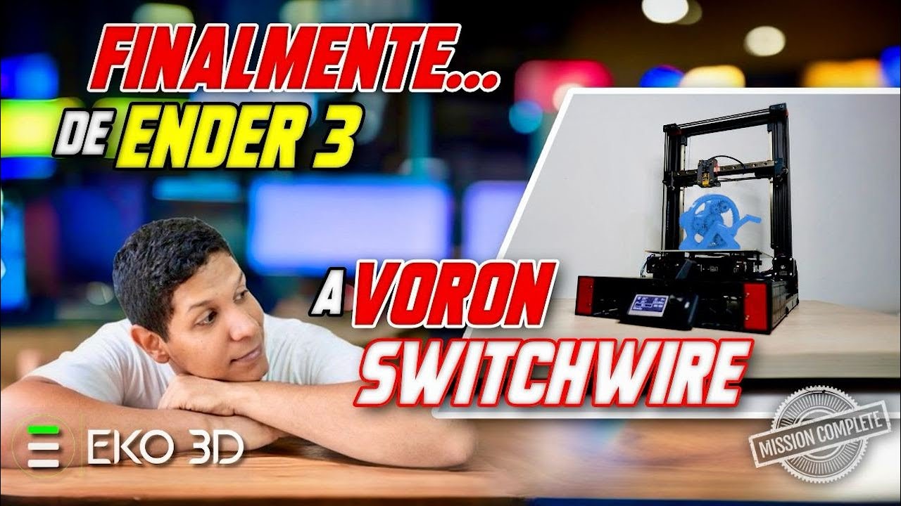 Convierto una ENDER 3 en una VORON SIBOOR | PARTE 2