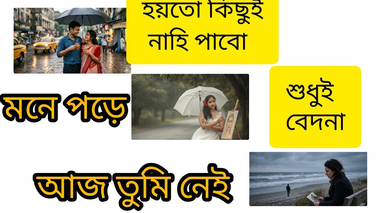 আজ আর তুমি নেই☺ আমি একা দাড়িয়ে ✍️✍️✍️স গৃহীত #romantic #lovestory #breakup #sad #lovestory