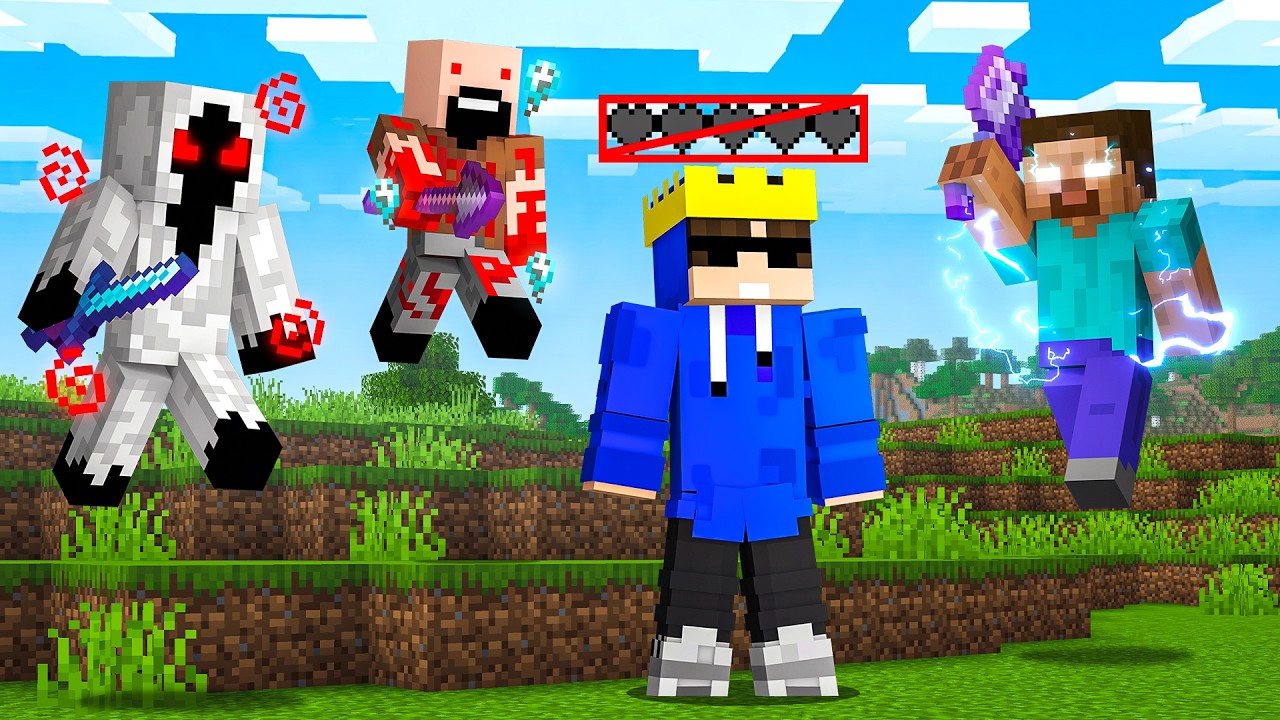 I Fooled Scary Entities by Become Heartless in Minecraft..