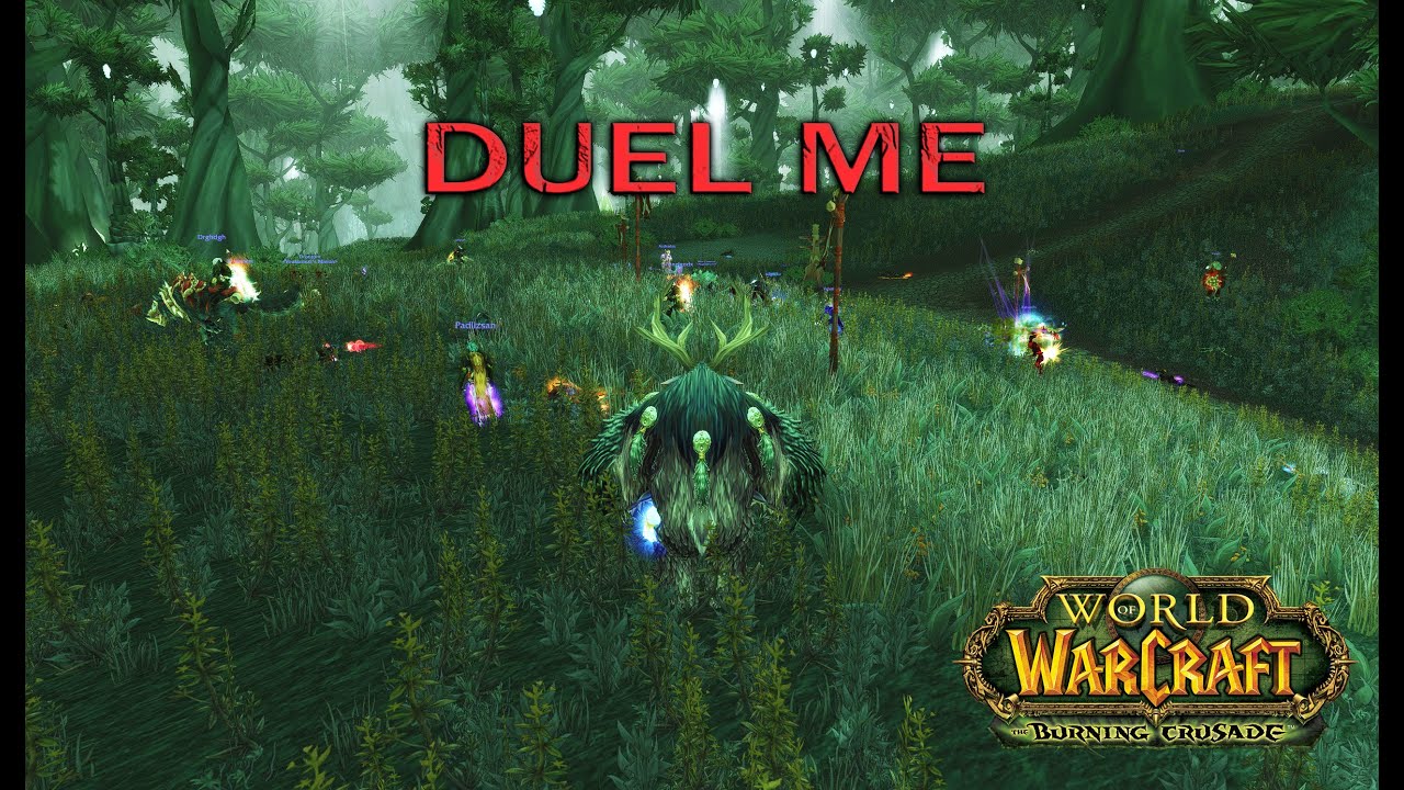 Boomkin TBC DUELS outside of Shattrath (Full Video with Timestamps)