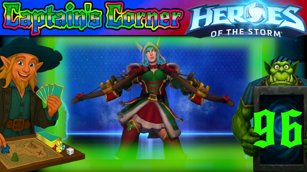 Captain's Corner | Heroes of the Storm: #86 | Valla