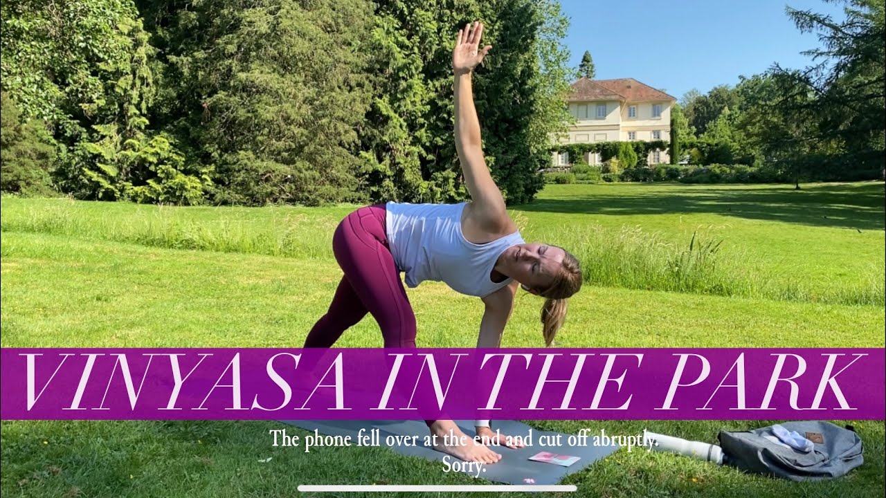 Vinyasa in the Park