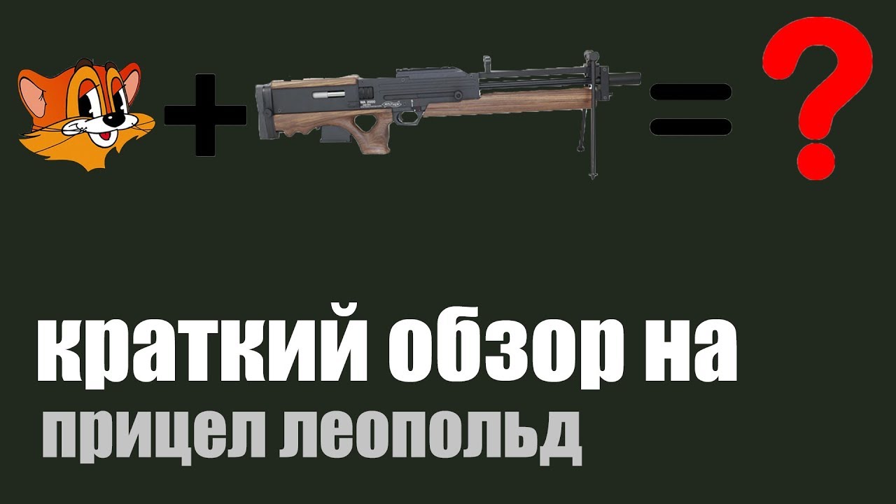 Обзор прицела Leupold Mark4 на wa2000.