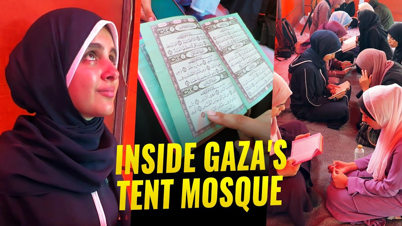6 Gazan Girls Recited the ENTIRE QUR'AN from Memory in One Sitting!