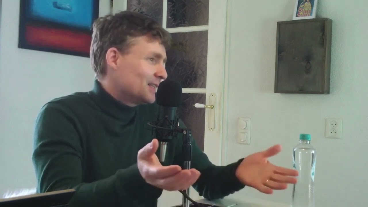 Patrick Kicken in gesprek met Elbert Een Cursus in Wonderen