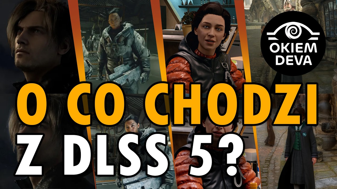 O co chodzi z DLSS 5?