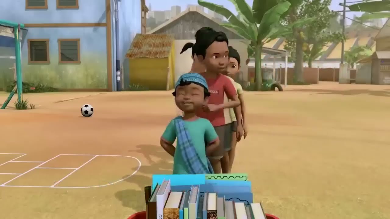 Suara Petir Bikin Dennis Ketakutan - Adit & Sopo Jarwo