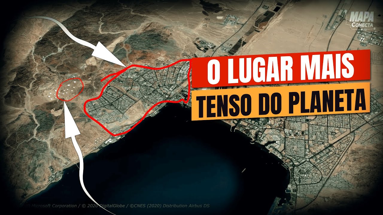 Por que esse ponto no mapa vale mais que ouro?