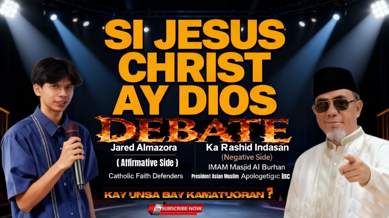 FEBUARY  14 2026/ DEBATE /RCC VS MUSLIM/JARED ALMAZORA, RCC VS KA RASHID INDASAN,MUSLIM