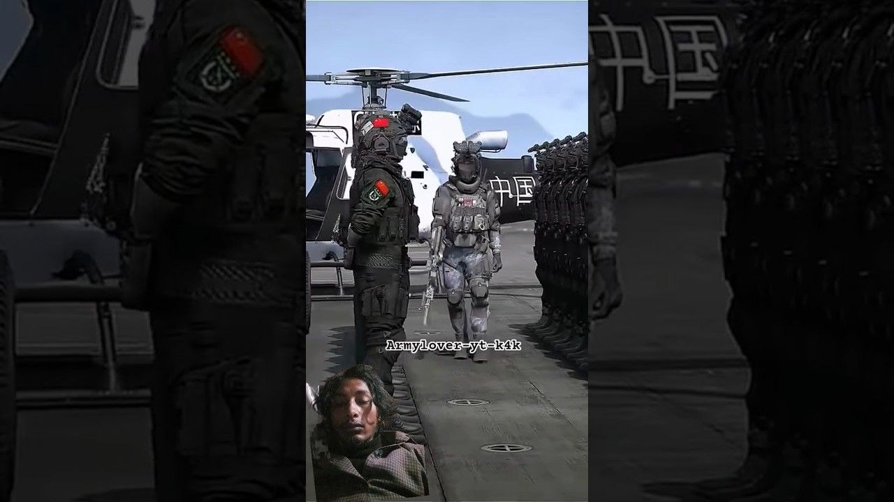 black para commando army 