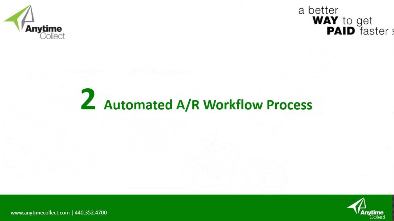 7 Ways to Automate AR Workflow Processes to Get Paid Faster