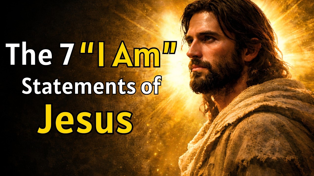 The 7 &ldquo;I Am&rdquo; Statements of Jesus That Reveal His Power and Purpose