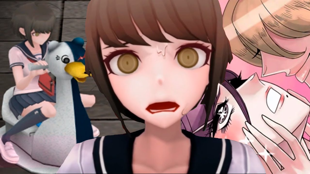 Реально отчаянные девки | Обзор Danganronpa Another Episode: Ultra Despair Girls (Часть 1)