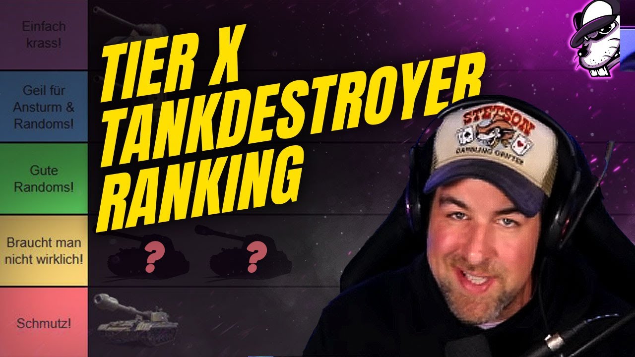 Mein Rating aller Tier X Panzer: Teil 3 - Tier 10  Tankdestroyer [WoT - Guide - Deutsch]