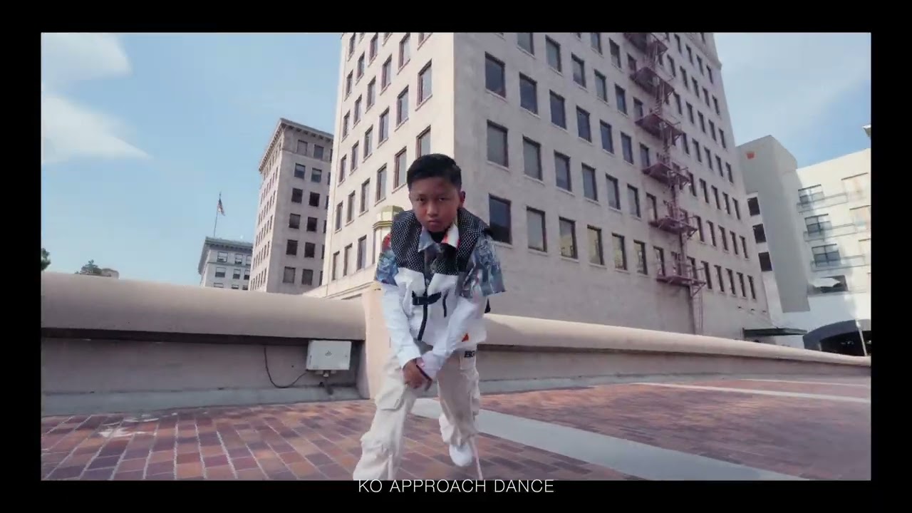 Kendrick Lamar - squabble up | KO Approach Dance | Star Dance Training