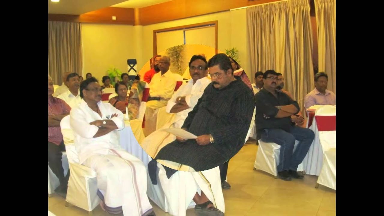 S Krishna Kumar IAS at 'Pray for Kerala' meeting