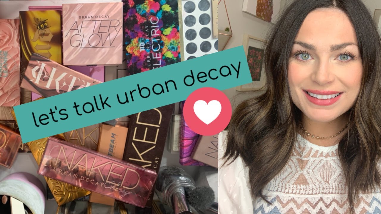 URBAN DECAY COLLECTION (& attempt at a) DECLUTTER - including 27 palettes!