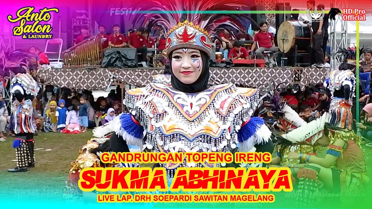 TOPENG IRENG SUKMA ABHINAYA - BABAK GANDRUNGAN - LIVE LAP DRH SOEPARDI SAWITAN MAGELANG