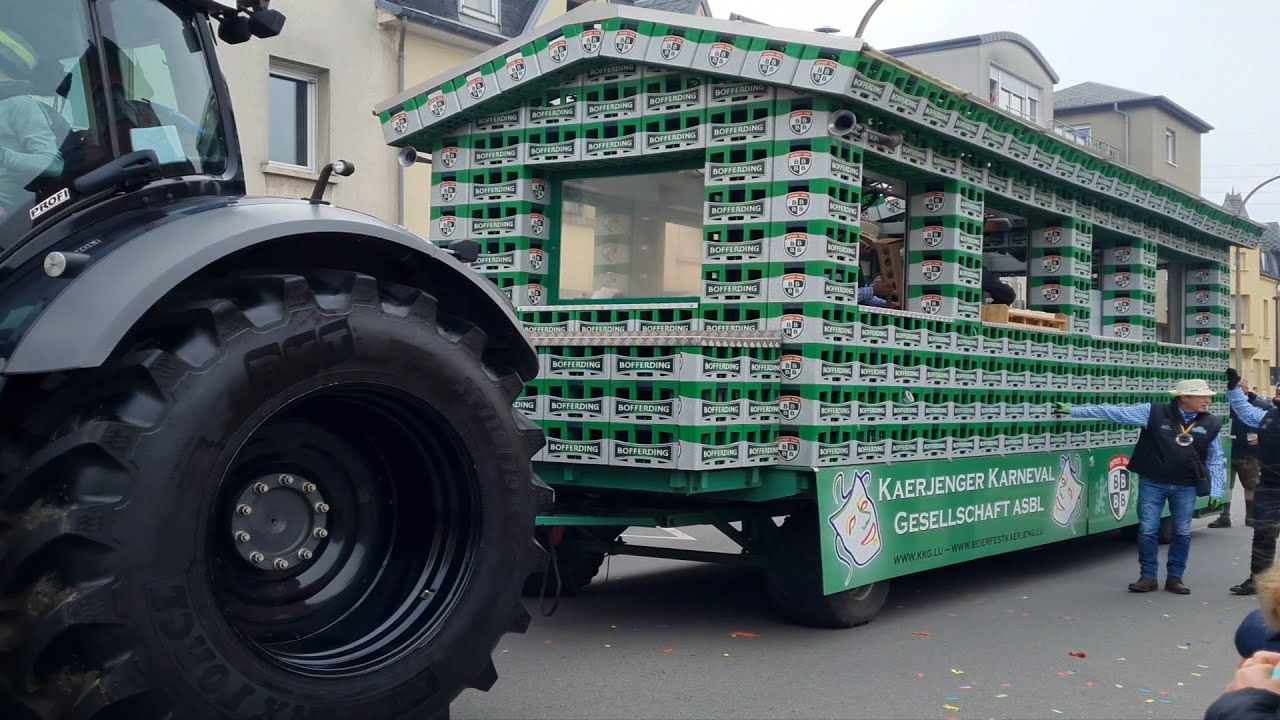 Défilé du Carnaval 2024 - Pétange (LUX)