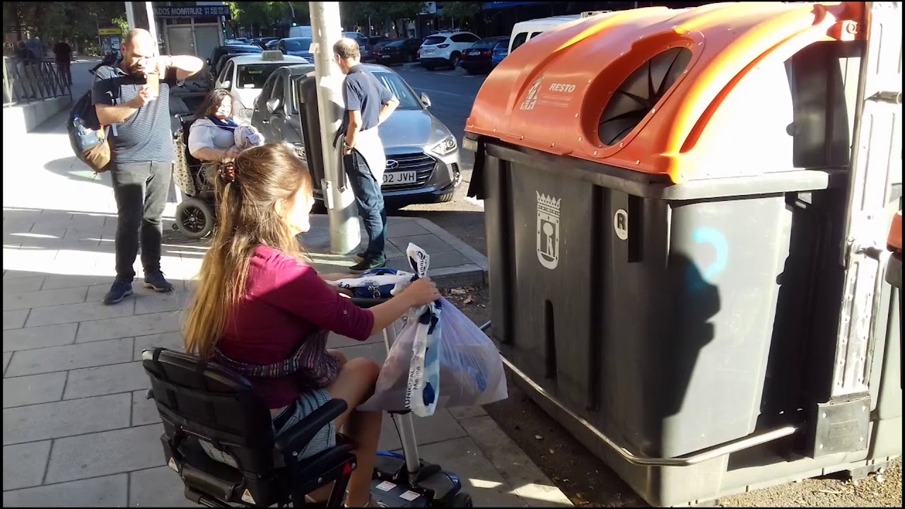 Manual: ¿Cómo tirar la basura en Madrid?