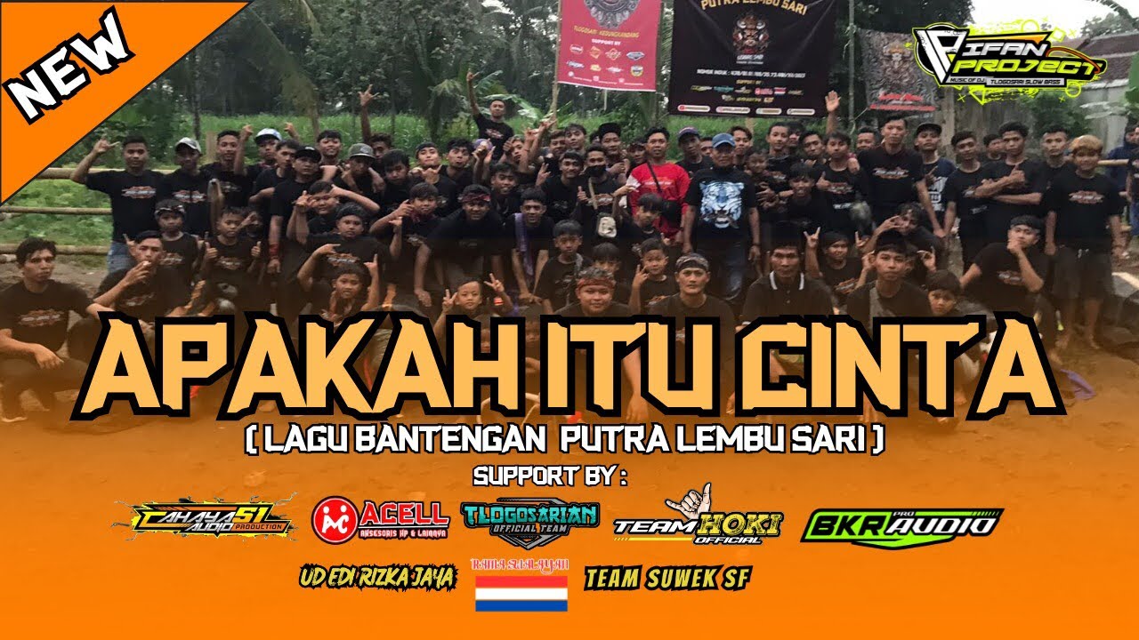 DJ BANTENGAN !! PUTRA LEMBU SARI (APAKAH ITU CINTA)