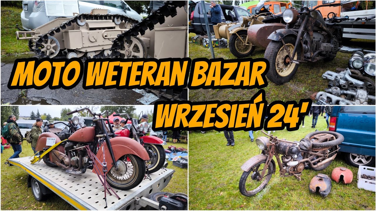 Moto Weteran Bazar - obfity wrzesień 24'