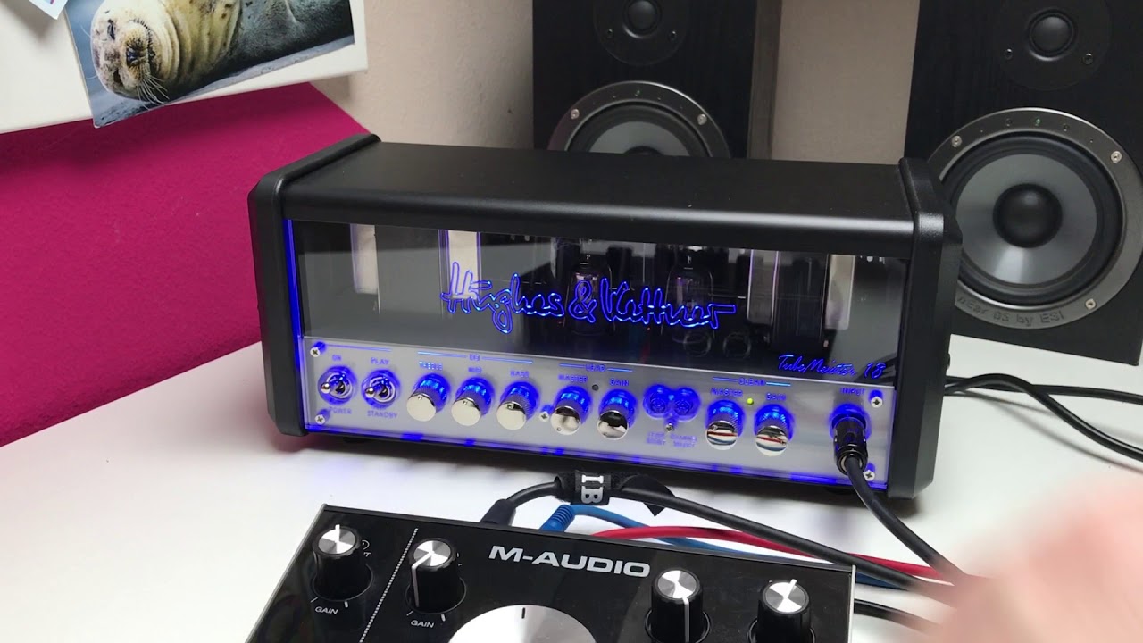 Vorstellung - Hughes & Kettner Tubemeister 18