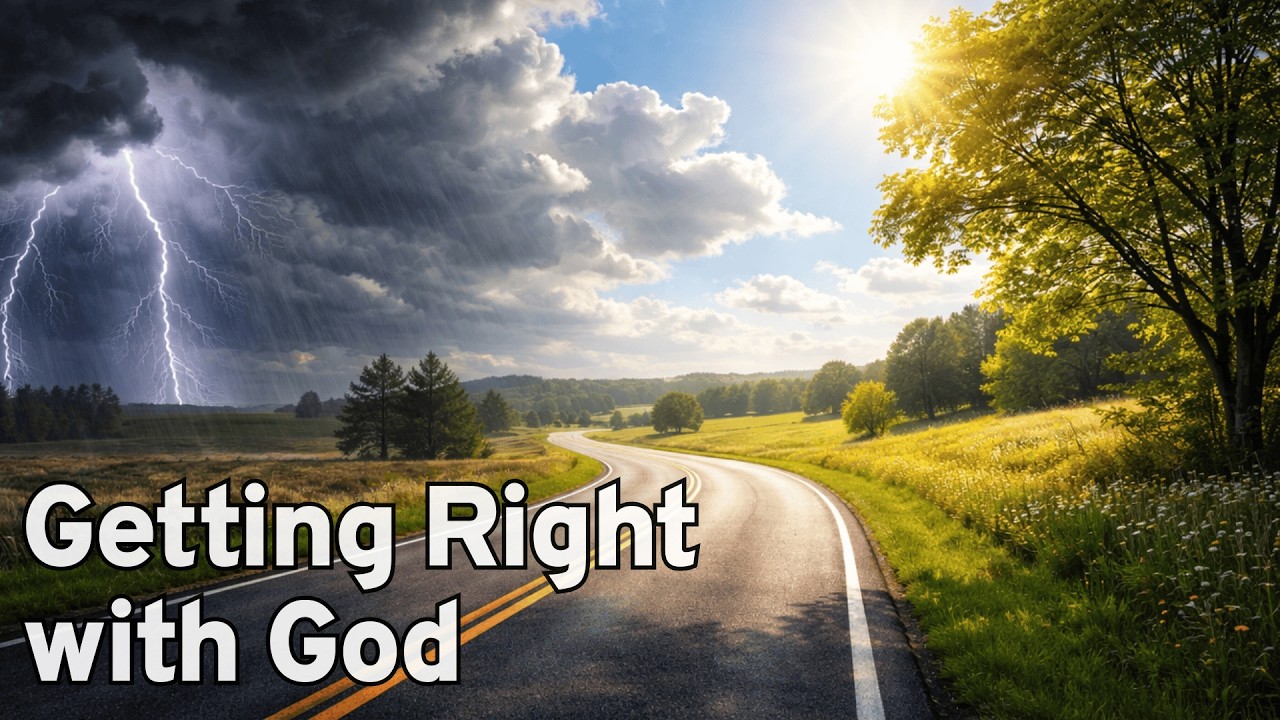 Getting Right with God - February 22, 2026