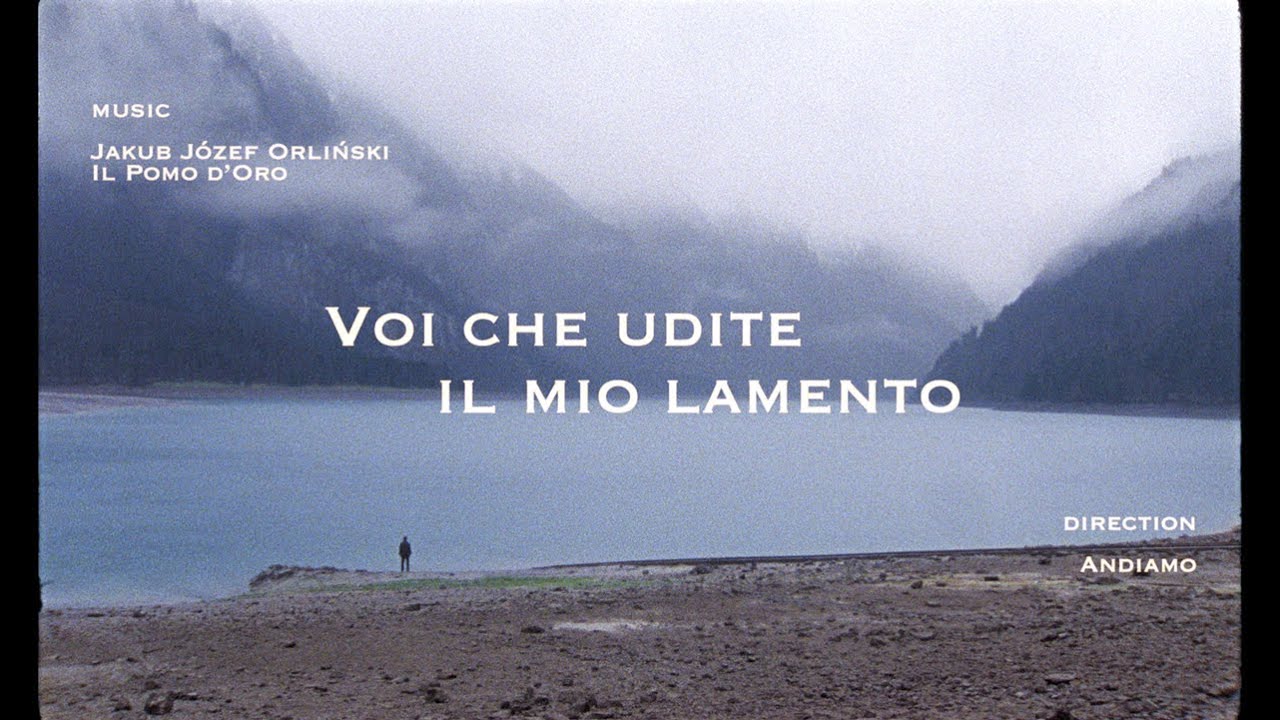 Voi che udite / Jakub J&oacute;zef Orliński / Il Pomo d&rsquo;Oro / Andiamo