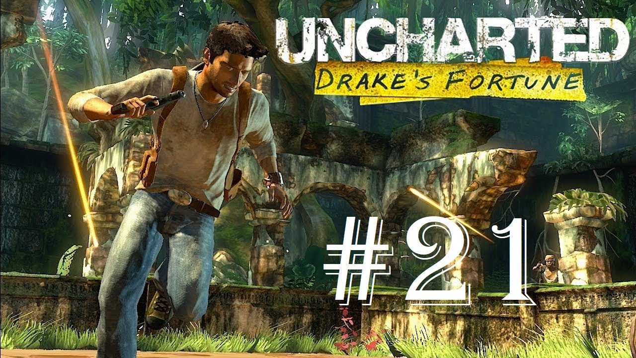 Uncharted - Drake's Fortune PART 21 GOLD AND BONES Walkthrough No Commentary