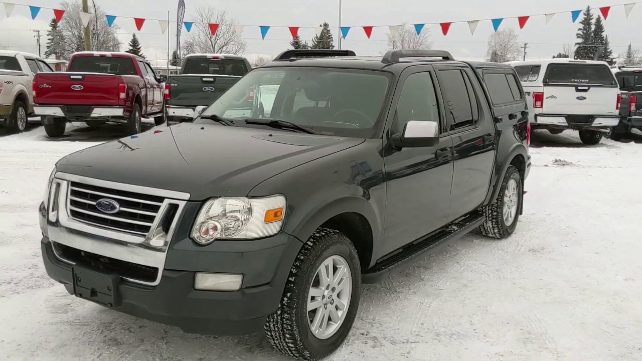 2010 Ford Explorer Sport Trac XLT Walk-Around | Stock# FB54626B | Prince George Ford