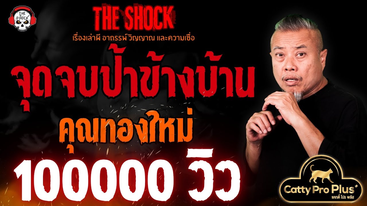 จุดจบของป้าข้างบ้าน คุณทองใหม่ l TheShock13