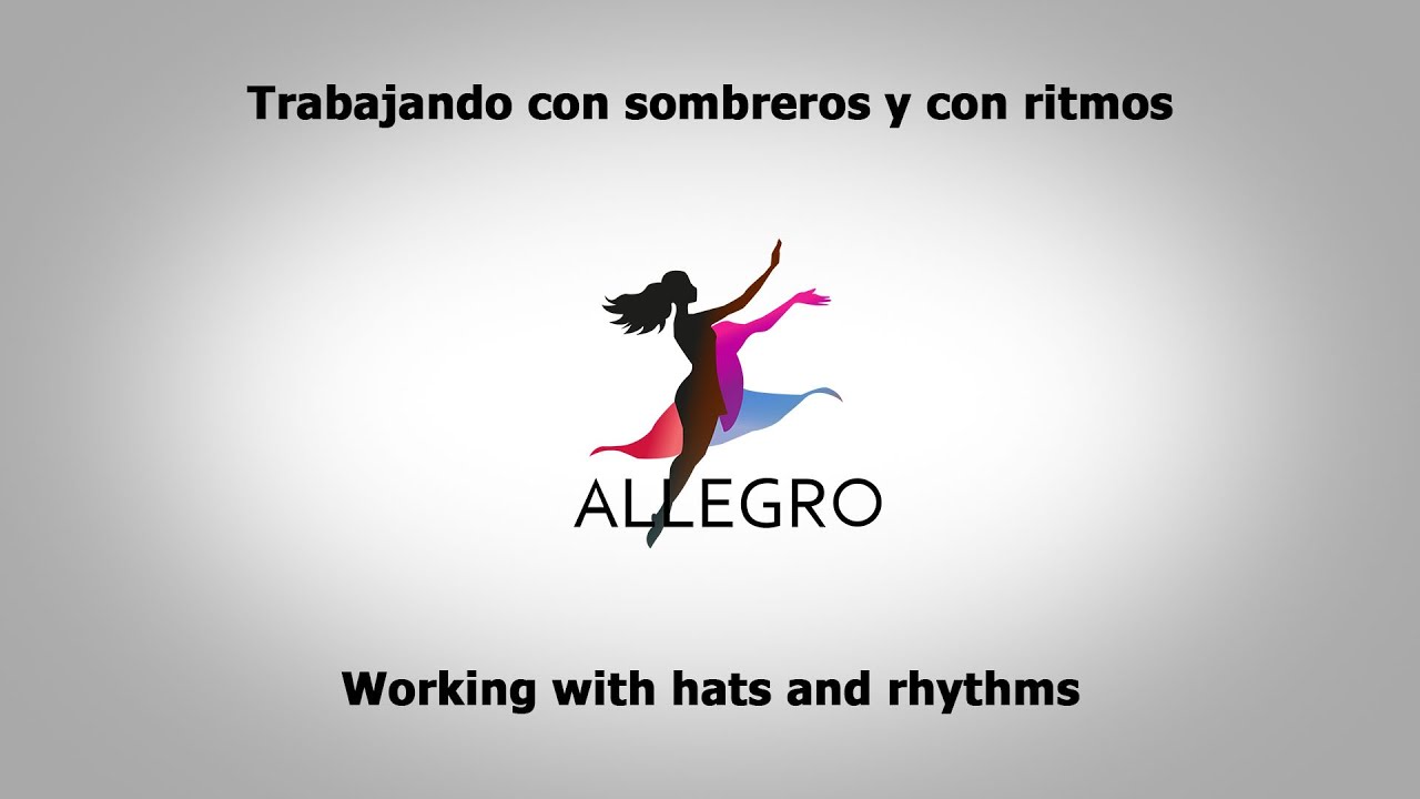 Trabajando con sombreros y con ritmos / Working with hats and rhythms
