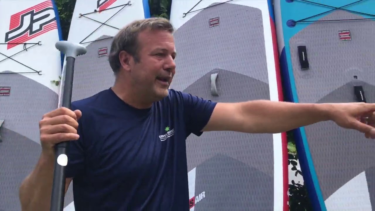 Mit dem Board übers Wasser ‒ die besten SUP-Plätze am Schliersee