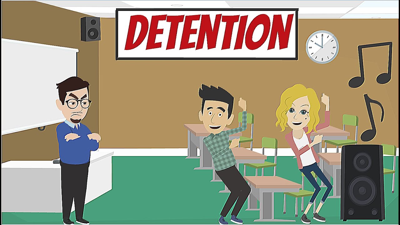 Roger & Nancy In Detention