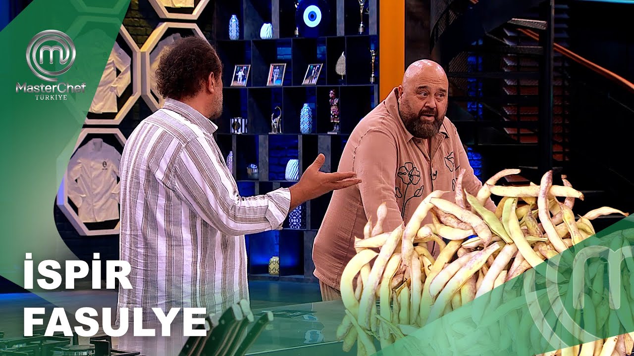 Şefler Yarışmacıları İspir Fasulyesi Hakkında Bilgilendirdi | MasterChef Türkiye 13.09.2025